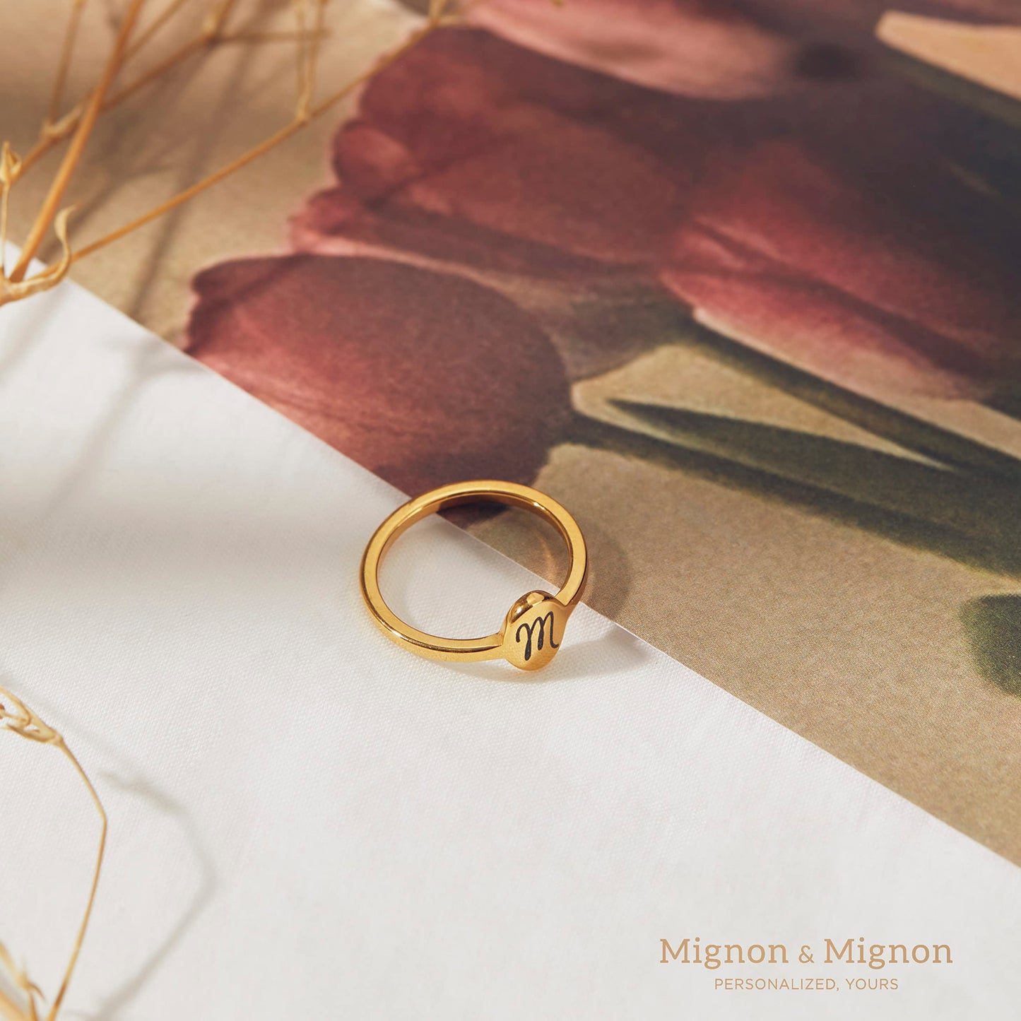 Personalized Initial Ring, Oval Initial Ring, Custom Letter Ring, Dainty Silver Ring, Dainty Silver Band, Handcrafted Letter Ring, Minimalist Silver Letter Ring, Alphabet Silver Ring, Gift Jewelry