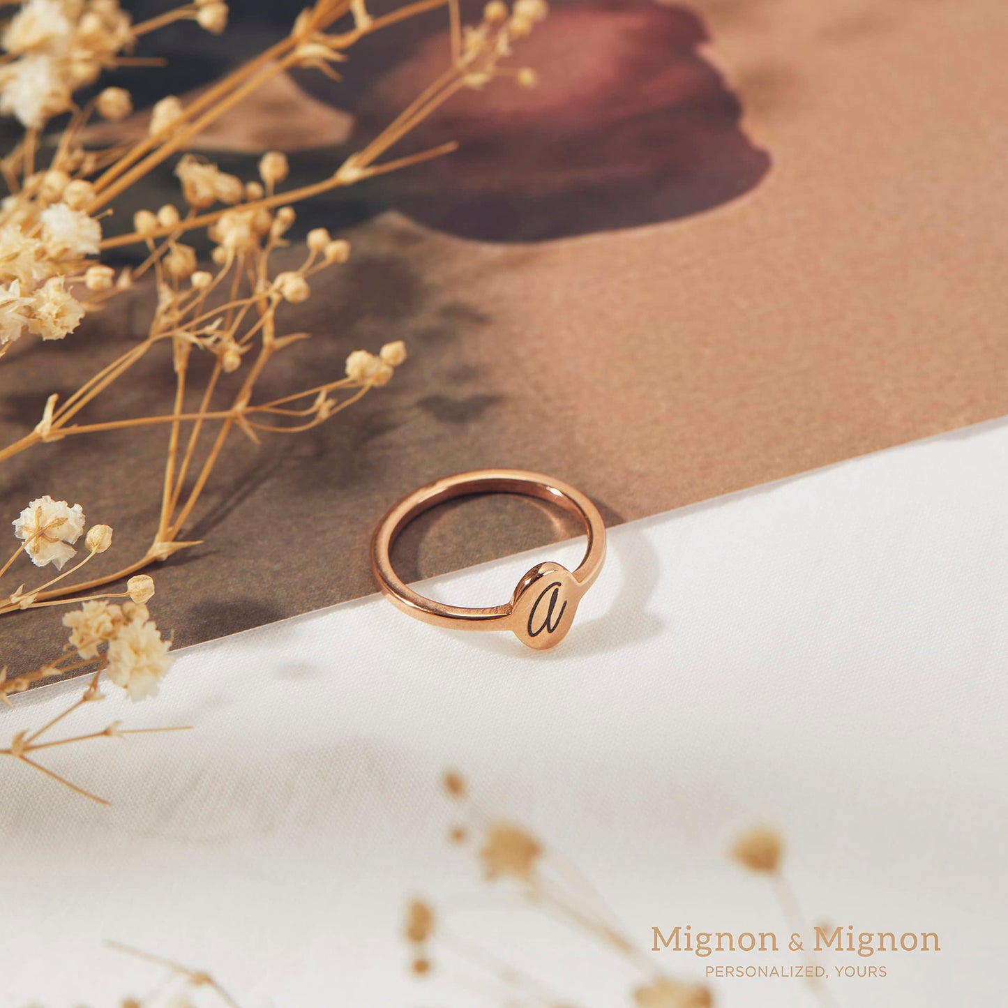 Personalized Initial Ring, Oval Initial Ring, Custom Letter Ring, Dainty Silver Ring, Dainty Silver Band, Handcrafted Letter Ring, Minimalist Silver Letter Ring, Alphabet Silver Ring, Gift Jewelry